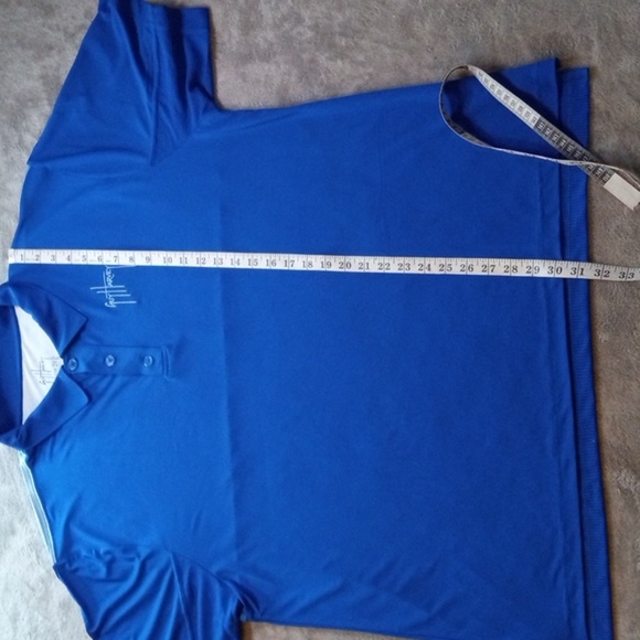 GUY Harvey Fishing Salt Water Fishing Outdoor Blue 2 Tone 30th anniversary 2XL - Picture 5 of 9